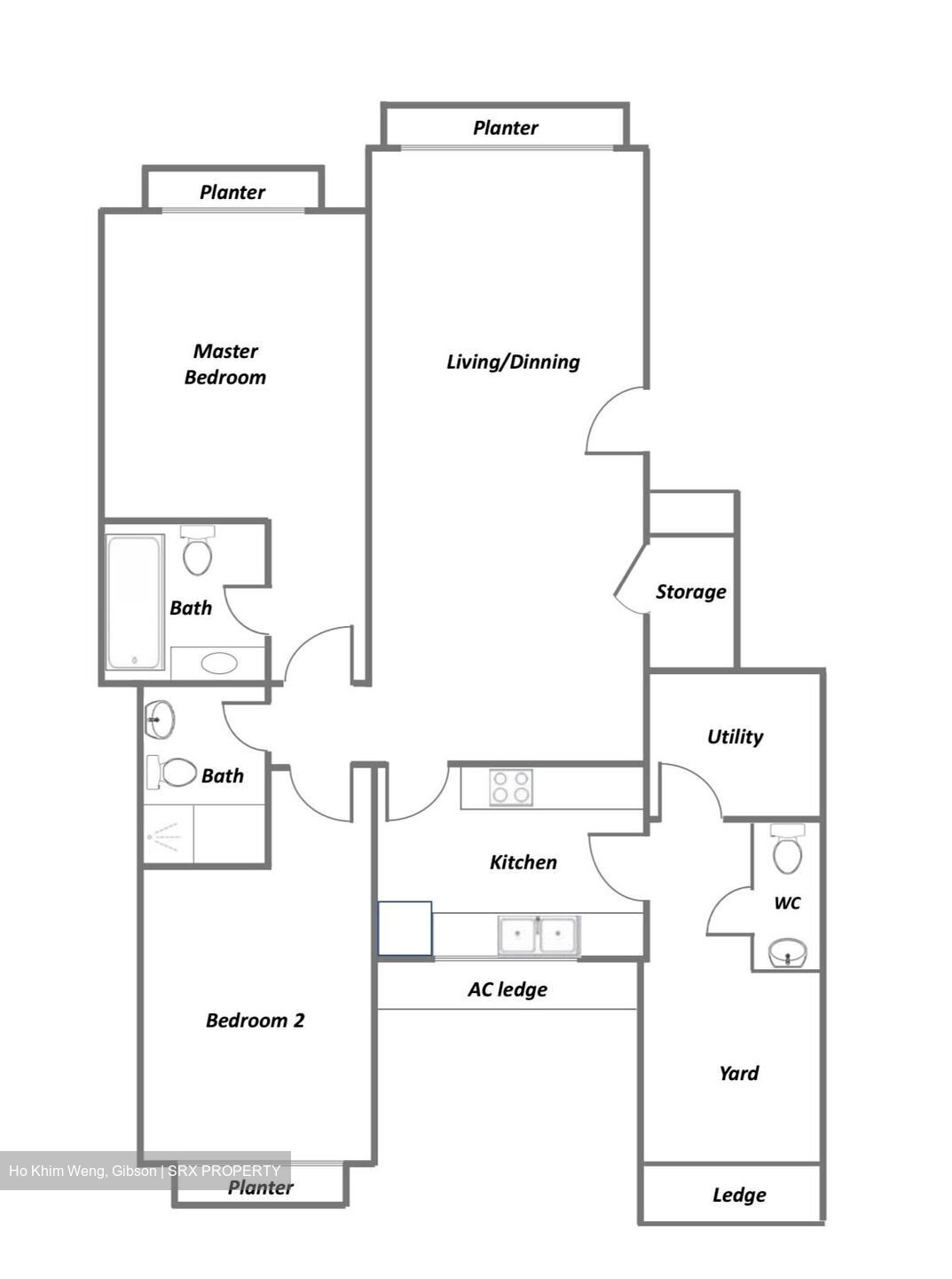 Palm Green (D5), Apartment #451302541